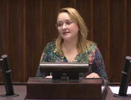 Posłanka Małgorzata Tracz - Wystąpienie z dnia 15 października 2025 roku.