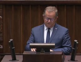 Poseł Władysław Kurowski - Wystąpienie z dnia 15 października 2025 roku.