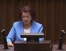 Posłanka Maria Kurowska - Wystąpienie z dnia 15 października 2025 roku.