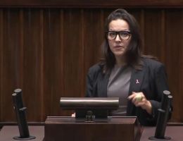 Posłanka Alicja Łepkowska-Gołaś - Wystąpienie z dnia 15 października 2025 roku.