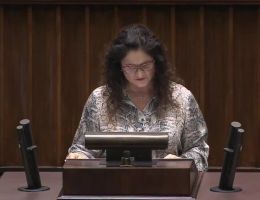 Posłanka Dorota Arciszewska-Mielewczyk - Oświadczenie z dnia 15 października 2025 roku.