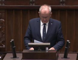 Poseł Fryderyk Sylwester Kapinos - Oświadczenie z dnia 15 października 2025 roku.