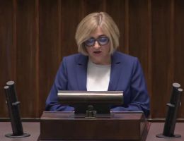 Poseł Barbara Bartuś - Oświadczenie z dnia 15 października 2025 roku.