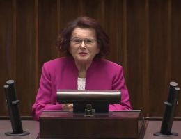 Posłanka Maria Kurowska - Oświadczenie z dnia 15 października 2025 roku.