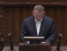 Poseł Bartosz Zawieja - Oświadczenie z dnia 15 października 2025 roku.