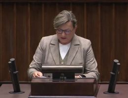 Posłanka Józefa Szczurek-Żelazko - Wystąpienie z dnia 16 października 2025 roku.