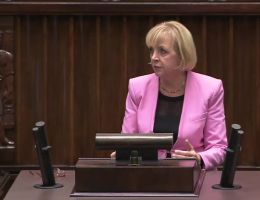 Posłanka Anna Kwiecień - Wystąpienie z dnia 16 października 2025 roku.