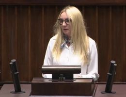 Posłanka Agnieszka Ścigaj - Wystąpienie z dnia 16 października 2025 roku.