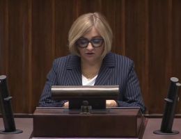 Poseł Barbara Bartuś - Wystąpienie z dnia 16 października 2025 roku.