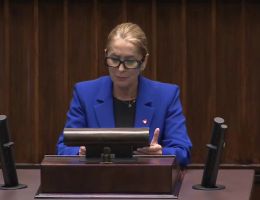Posłanka Iwona Małgorzata Krawczyk - Wystąpienie z dnia 16 października 2025 roku.