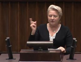 Posłanka Bożena Lisowska - Wystąpienie z dnia 16 października 2025 roku.