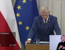 Senator Krzysztof Kwiatkowski - Wystąpienie z dnia 16 października 2025 roku.