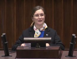 Posłanka Paulina Matysiak - Wystąpienie z dnia 16 października 2025 roku.