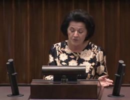 Posłanka Anna Paluch - Wystąpienie z dnia 16 października 2025 roku.