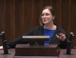 Posłanka Paulina Matysiak - Wystąpienie z dnia 16 października 2025 roku.