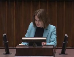 Posłanka Anna Schmidt - Wystąpienie z dnia 16 października 2025 roku.