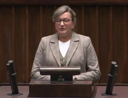 Posłanka Józefa Szczurek-Żelazko - Wystąpienie z dnia 16 października 2025 roku.