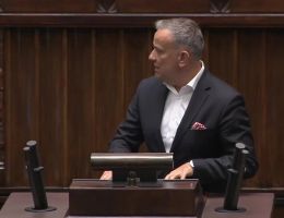 Poseł Marcin Gwóźdź - Wystąpienie z dnia 16 października 2025 roku.
