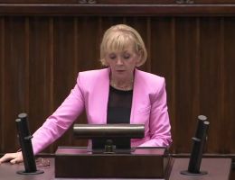 Posłanka Anna Kwiecień - Wystąpienie z dnia 16 października 2025 roku.
