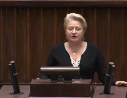 Posłanka Bożena Lisowska - Wystąpienie z dnia 16 października 2025 roku.
