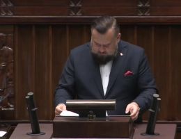 Poseł Dominik Jaśkowiec - Wystąpienie z dnia 16 października 2025 roku.