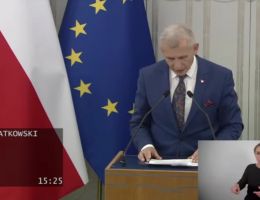 Senator Krzysztof Kwiatkowski - Wystąpienie z dnia 16 października 2025 roku.