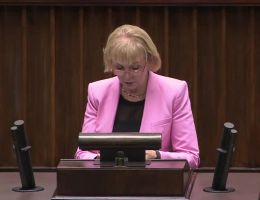 Posłanka Anna Kwiecień - Wystąpienie z dnia 16 października 2025 roku.