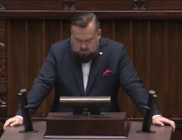 Poseł Dominik Jaśkowiec - Wystąpienie z dnia 16 października 2025 roku.