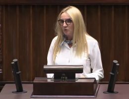 Posłanka Agnieszka Ścigaj - Wystąpienie z dnia 16 października 2025 roku.