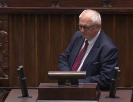 Poseł Grzegorz Piechowiak - Wystąpienie z dnia 16 października 2025 roku.