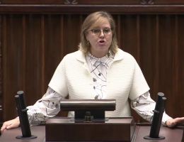 Posłanka Anna Wojciechowska - Wystąpienie z dnia 16 października 2025 roku.