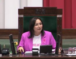 Posłanka Monika Wielichowska - Oświadczenie z dnia 16 października 2025 roku.