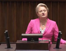 Posłanka Bożena Lisowska - Oświadczenie z dnia 16 października 2025 roku.