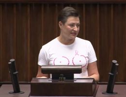 Posłanka Katarzyna Stachowicz - Oświadczenie z dnia 16 października 2025 roku.