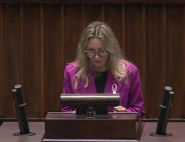 Posłanka Agnieszka Buczyńska - Oświadczenie z dnia 16 października 2025 roku.