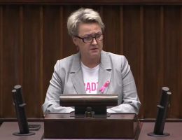 Posłanka Agnieszka Maria Kłopotek - Oświadczenie z dnia 16 października 2025 roku.