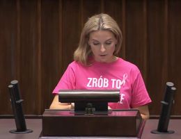 Posłanka Jolanta Zięba-Gzik - Oświadczenie z dnia 16 października 2025 roku.