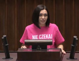 Posłanka Magdalena Sroka - Oświadczenie z dnia 16 października 2025 roku.