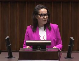Posłanka Alicja Łepkowska-Gołaś - Oświadczenie z dnia 16 października 2025 roku.