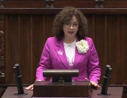 Posłanka Elżbieta Burkiewicz - Oświadczenie z dnia 16 października 2025 roku.