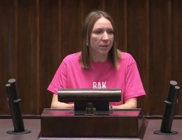 Posłanka Jolanta Niezgodzka - Oświadczenie z dnia 16 października 2025 roku.