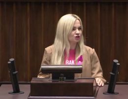 Posłanka Małgorzata Gromadzka - Oświadczenie z dnia 16 października 2025 roku.