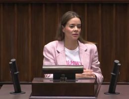 Posłanka Aleksandra Leo - Oświadczenie z dnia 16 października 2025 roku.