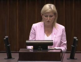 Posłanka Barbara Okuła - Oświadczenie z dnia 16 października 2025 roku.