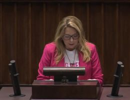 Posłanka Barbara Oliwiecka - Oświadczenie z dnia 16 października 2025 roku.