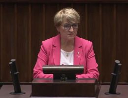 Posłanka Elżbieta Anna Polak - Oświadczenie z dnia 16 października 2025 roku.
