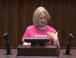 Posłanka Urszula Koszutska - Oświadczenie z dnia 16 października 2025 roku.