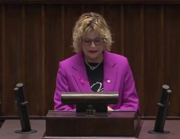 Posłanka Alicja Łuczak - Oświadczenie z dnia 16 października 2025 roku.