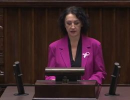 Posłanka Ewa Schädler - Oświadczenie z dnia 16 października 2025 roku.