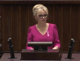 Posłanka Iwona Maria Kozłowska - Oświadczenie z dnia 16 października 2025 roku.